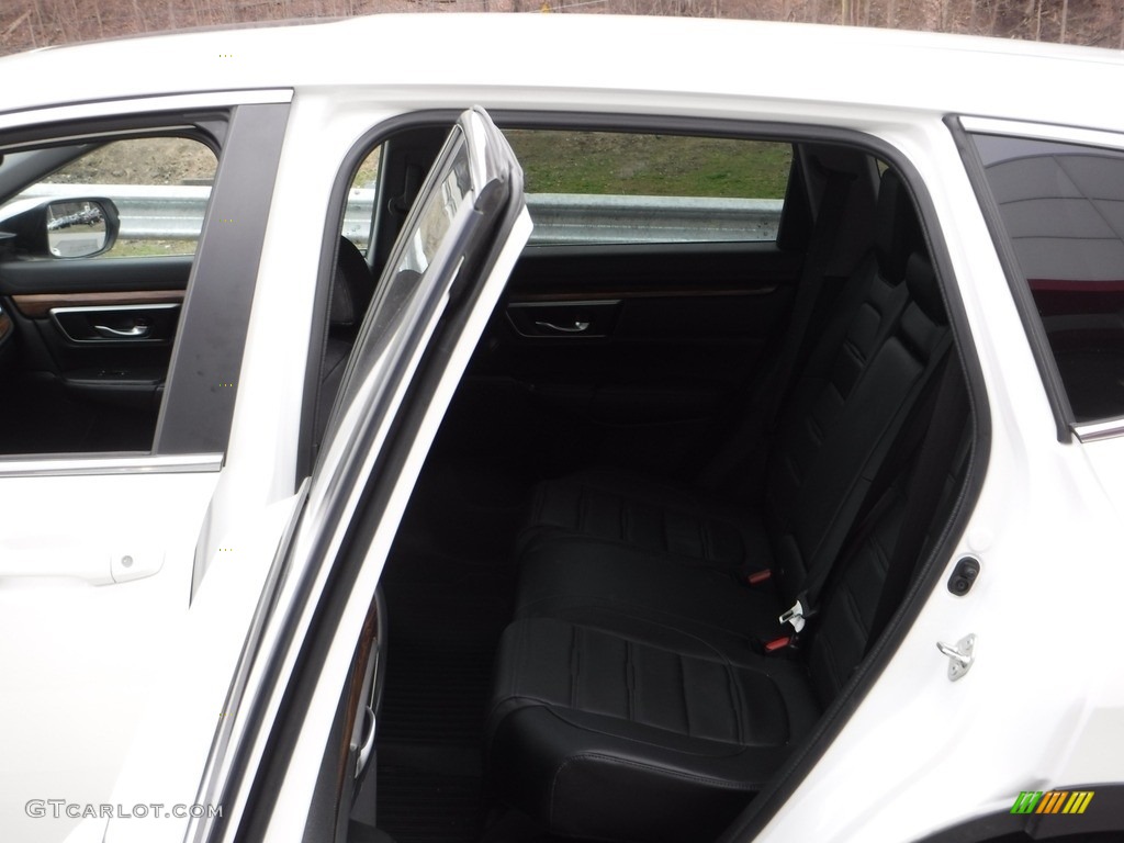 2018 CR-V EX-L AWD - White Diamond Pearl / Black photo #24