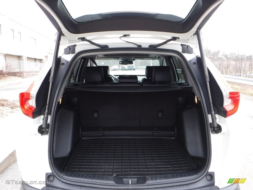 2018 CR-V EX-L AWD - White Diamond Pearl / Black photo #25