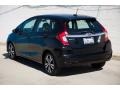 2018 Crystal Black Pearl Honda Fit EX  photo #2