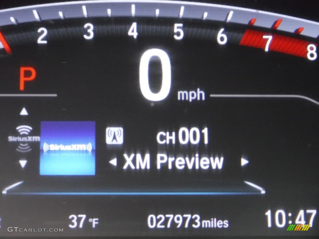 2018 CR-V EX-L AWD - White Diamond Pearl / Black photo #30