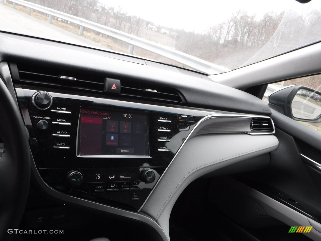 2018 Camry SE - Midnight Black Metallic / Ash photo #3