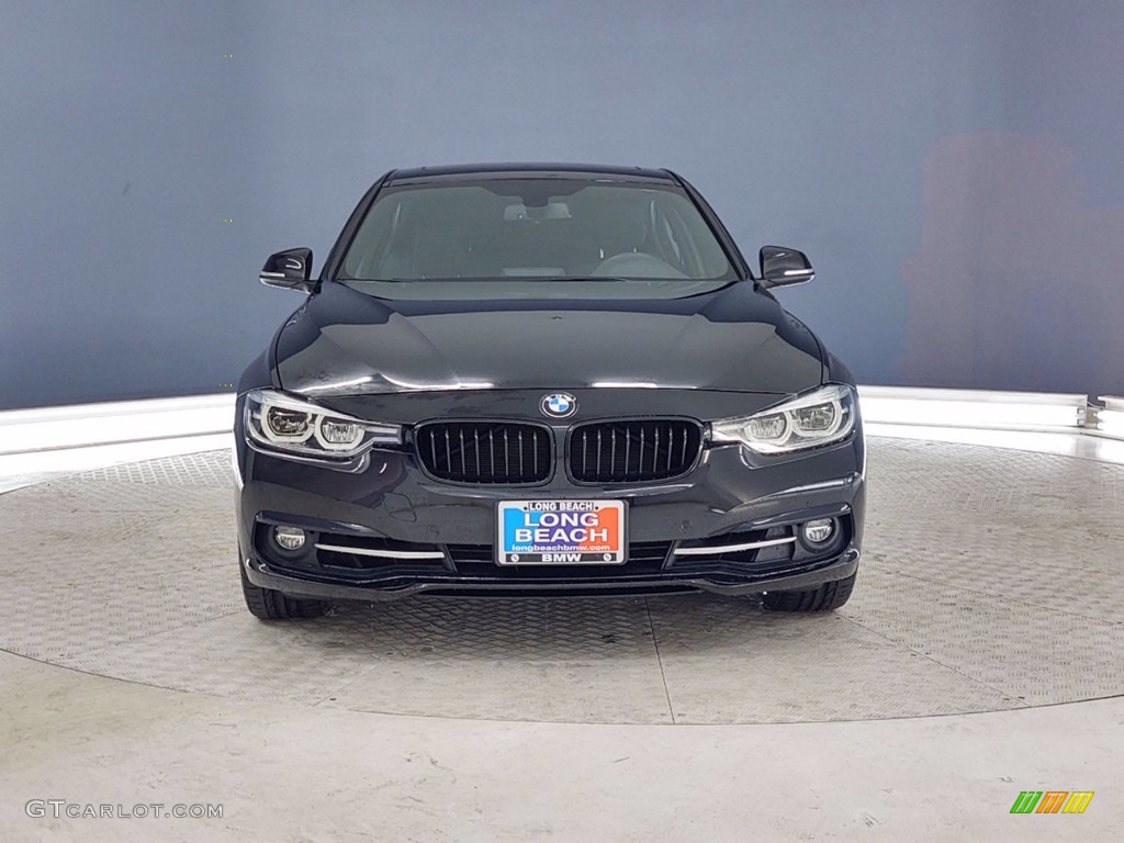 2018 3 Series 340i Sedan - Jet Black / Black photo #2