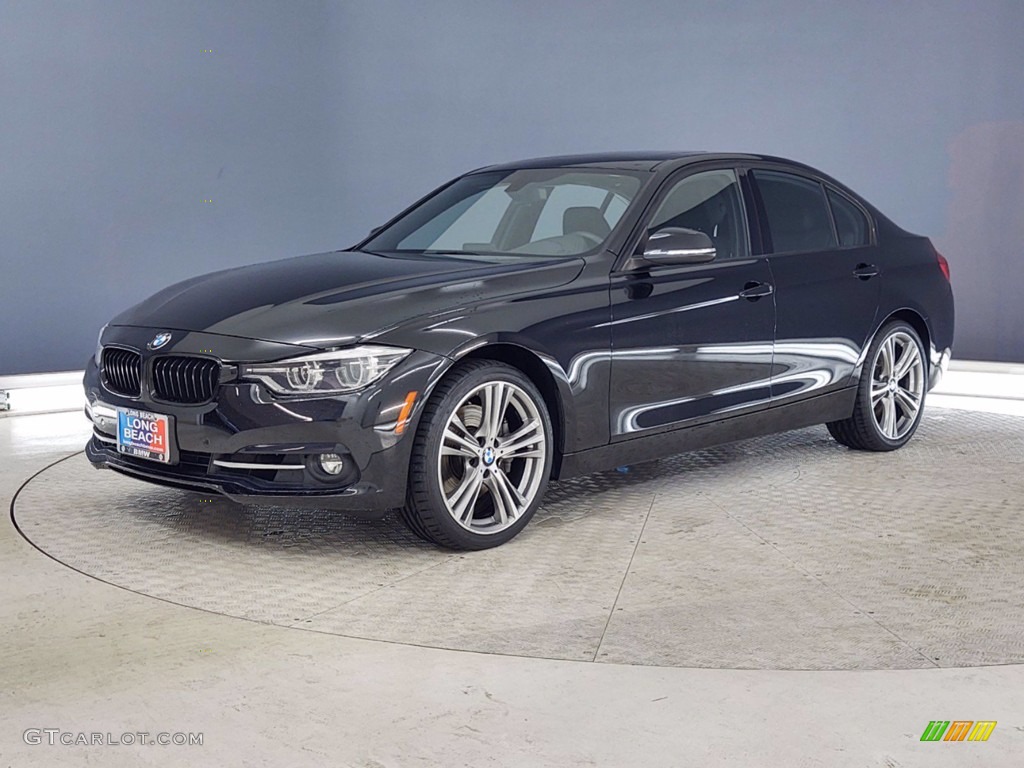2018 3 Series 340i Sedan - Jet Black / Black photo #3