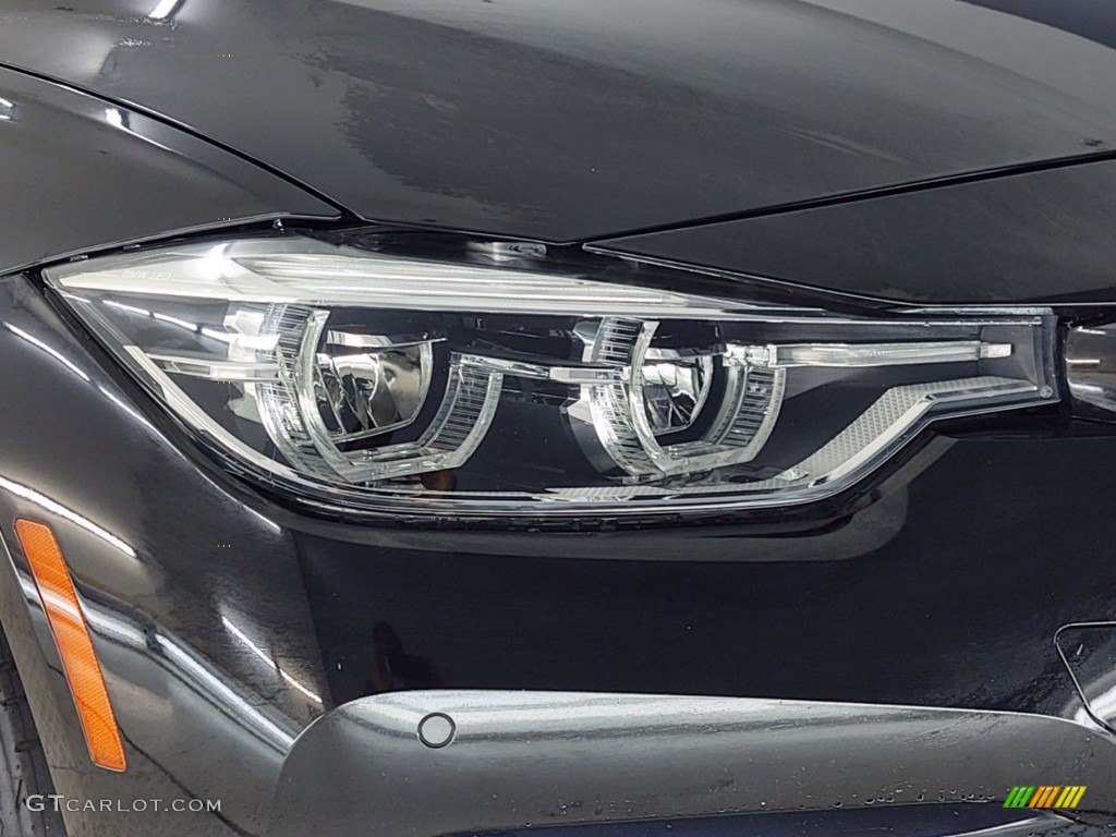 2018 3 Series 340i Sedan - Jet Black / Black photo #7
