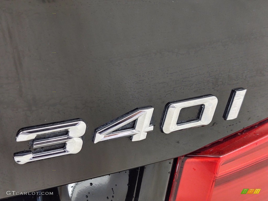 2018 3 Series 340i Sedan - Jet Black / Black photo #11