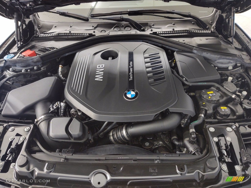 2018 3 Series 340i Sedan - Jet Black / Black photo #12