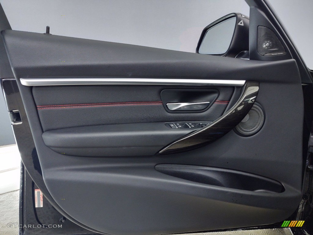 2018 3 Series 340i Sedan - Jet Black / Black photo #13