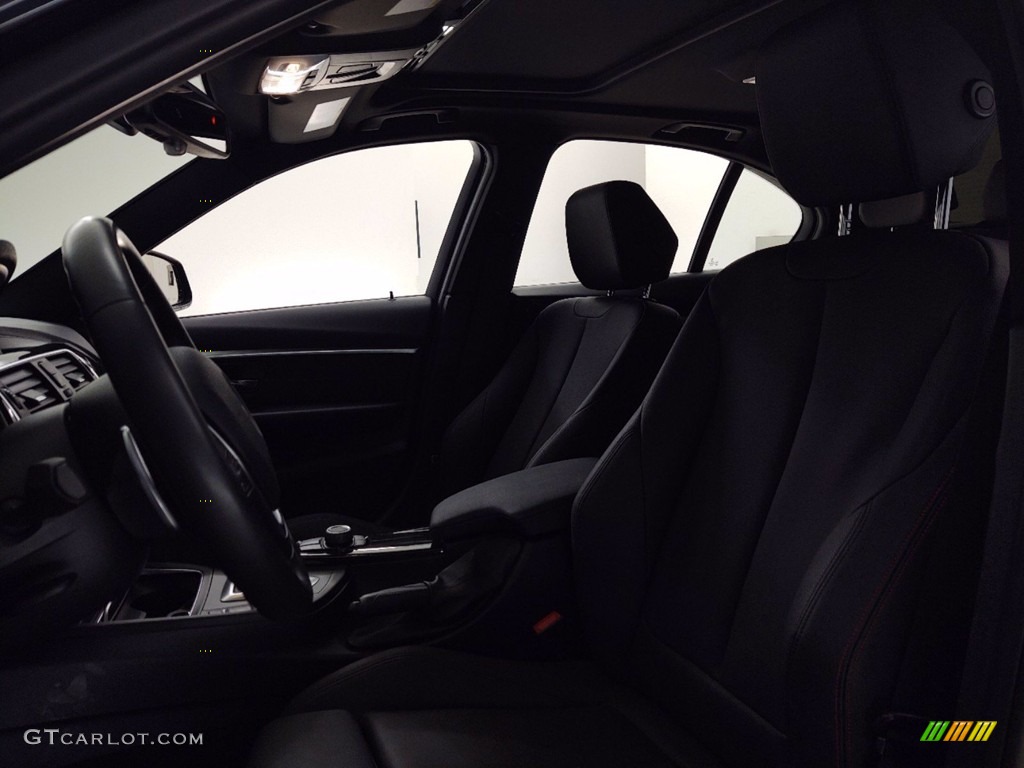 2018 3 Series 340i Sedan - Jet Black / Black photo #17
