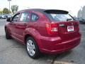 2007 Inferno Red Crystal Pearl Dodge Caliber SXT  photo #3