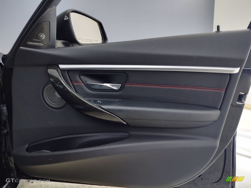 2018 3 Series 340i Sedan - Jet Black / Black photo #32