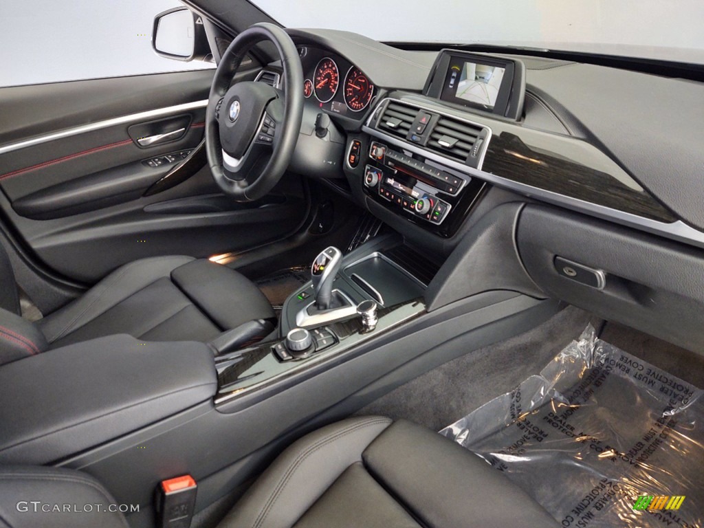 2018 3 Series 340i Sedan - Jet Black / Black photo #33
