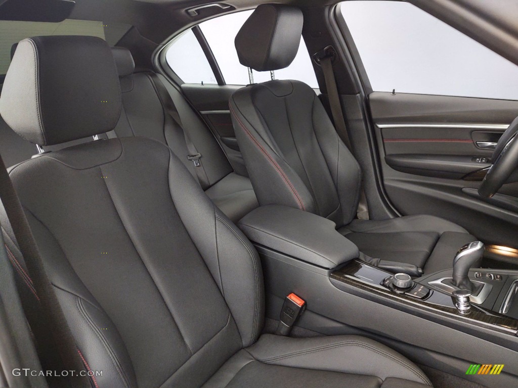 2018 3 Series 340i Sedan - Jet Black / Black photo #34