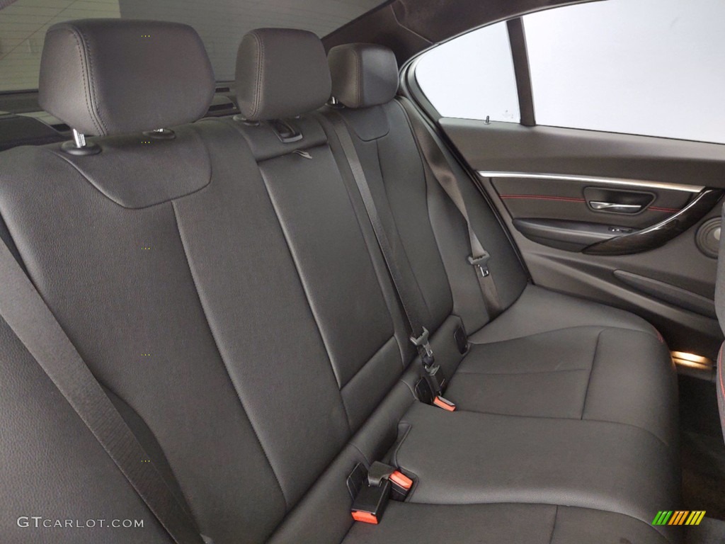 2018 3 Series 340i Sedan - Jet Black / Black photo #36
