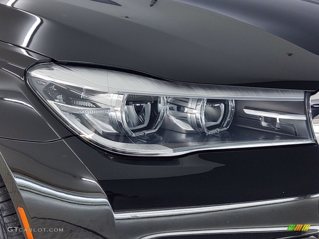 2018 7 Series 740i Sedan - Jet Black / Black photo #7