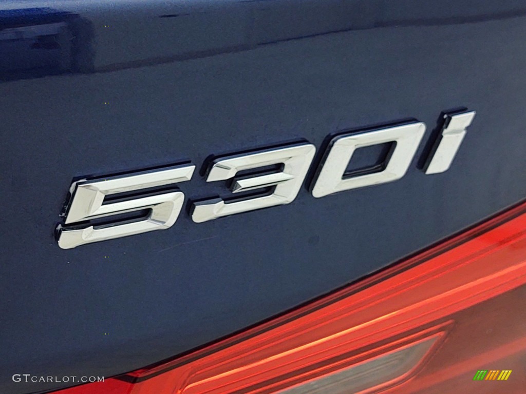 2017 5 Series 530i Sedan - Mediterranean Blue Metallic / Black photo #11