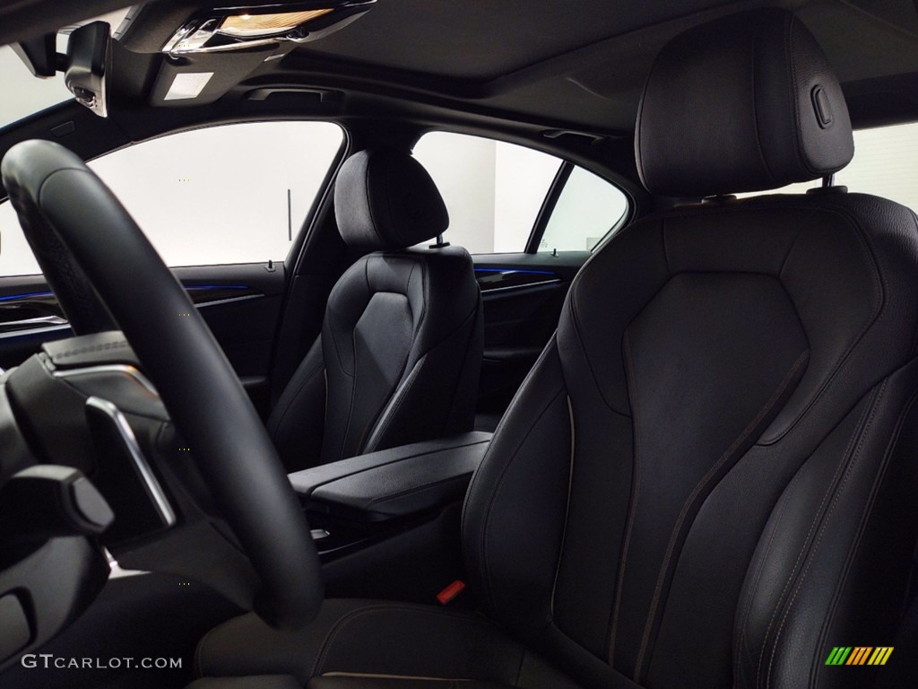 2017 5 Series 530i Sedan - Mediterranean Blue Metallic / Black photo #17