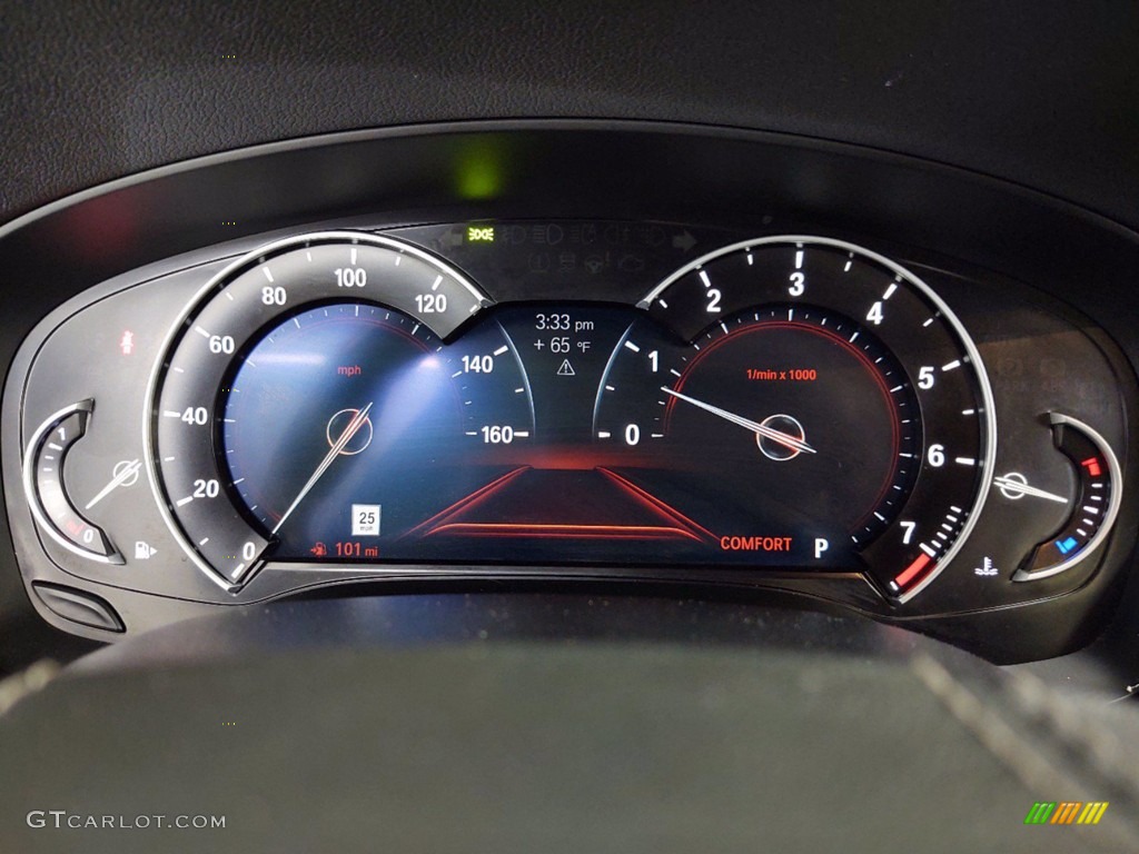 2017 5 Series 530i Sedan - Mediterranean Blue Metallic / Black photo #21