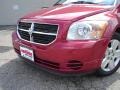 2007 Inferno Red Crystal Pearl Dodge Caliber SXT  photo #9