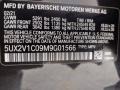 Dark Graphite Metallic - X4 xDrive30i Photo No. 26