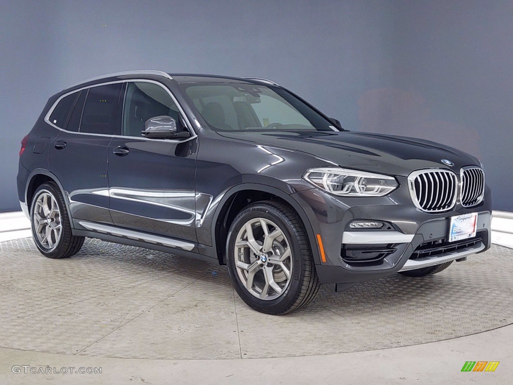 Dark Graphite Metallic BMW X3