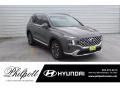 2021 Hampton Gray Hyundai Santa Fe Limited  photo #1