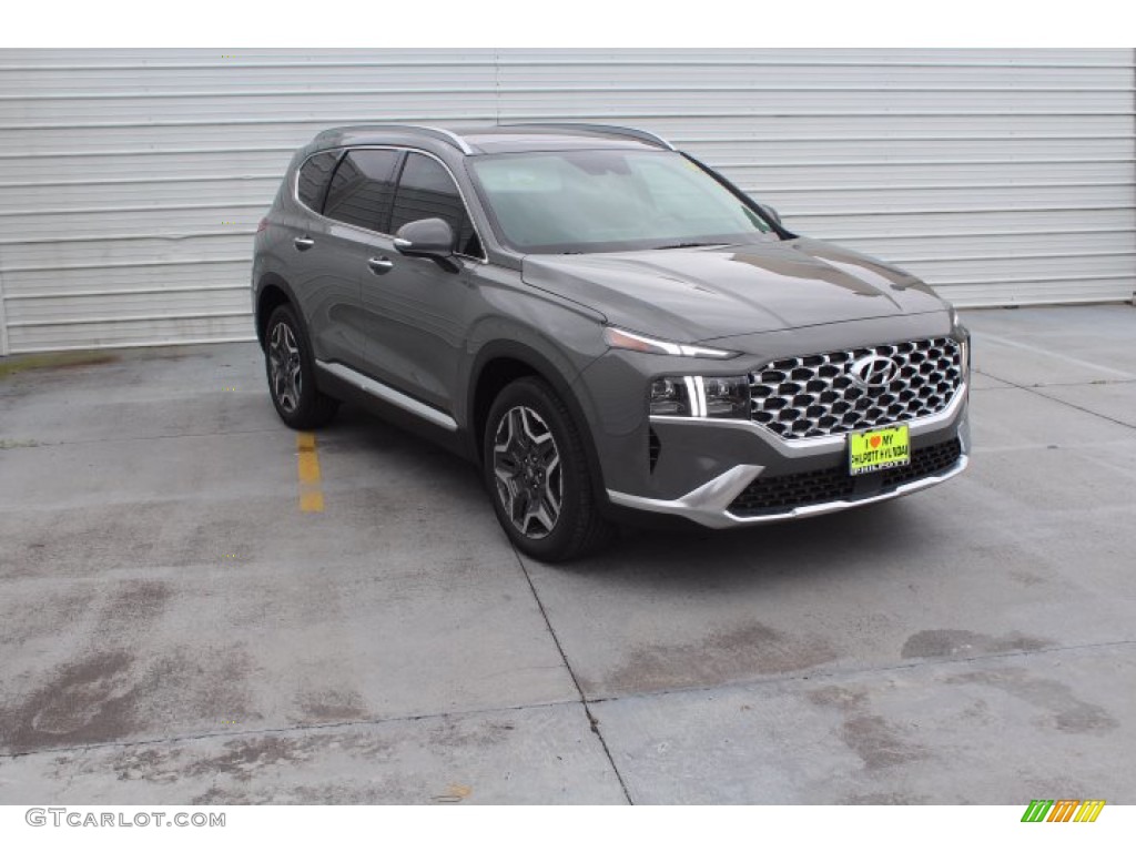 2021 Santa Fe Limited - Hampton Gray / Black photo #2