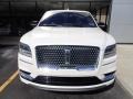 White Platinum Metallic Tri-coat - Navigator Reserve 4x4 Photo No. 4