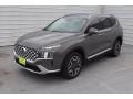 2021 Hampton Gray Hyundai Santa Fe Limited  photo #4