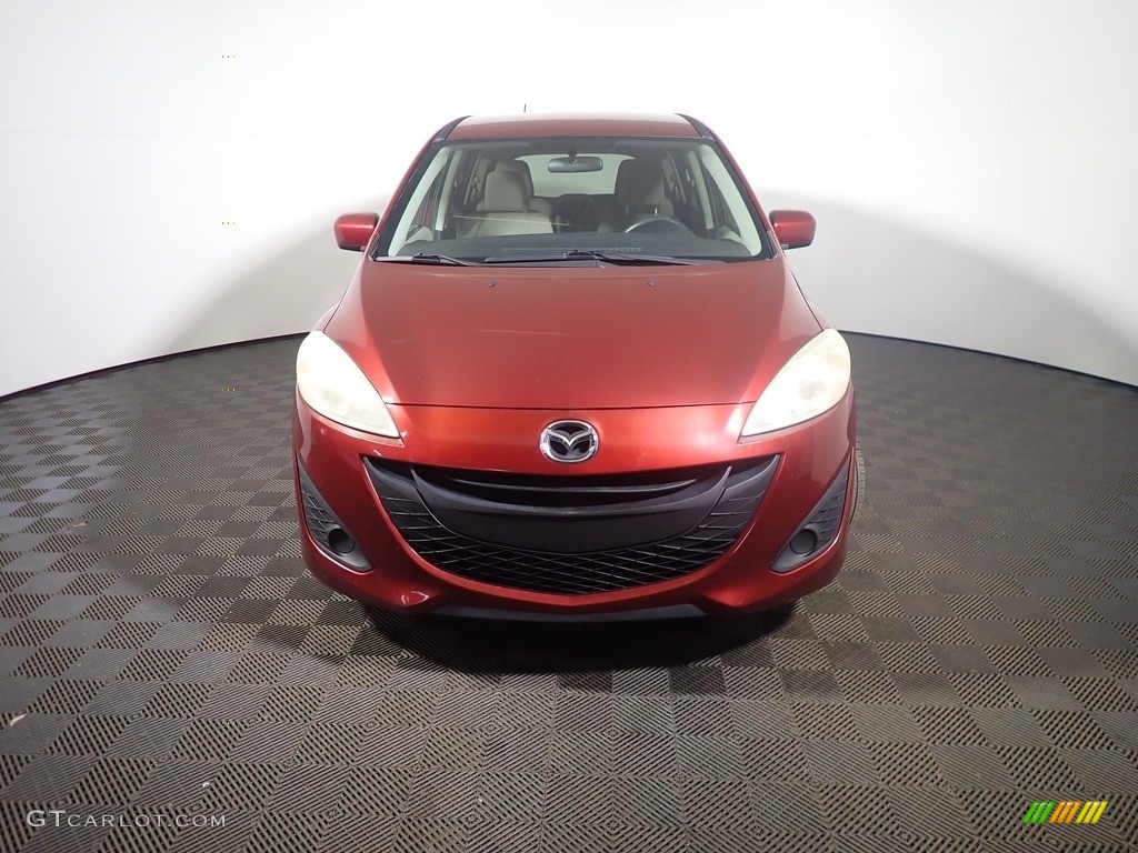 2012 MAZDA5 Sport - Copper Red Mica / Sand photo #4