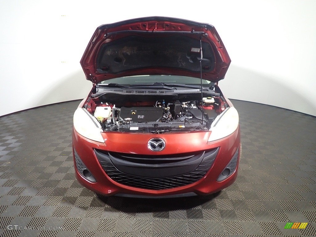 2012 MAZDA5 Sport - Copper Red Mica / Sand photo #5