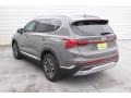 2021 Hampton Gray Hyundai Santa Fe Limited  photo #6