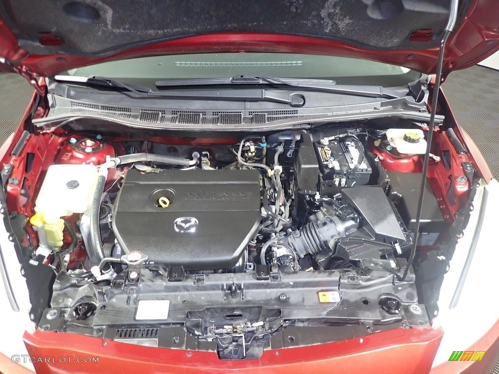 2012 MAZDA5 Sport - Copper Red Mica / Sand photo #6