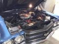 1970 Fathom Blue Metallic Chevrolet Chevelle SS 396 Convertible  photo #6