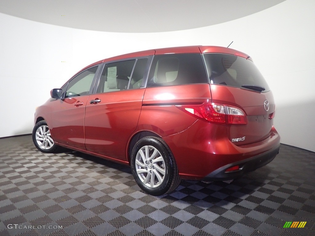 2012 MAZDA5 Sport - Copper Red Mica / Sand photo #10
