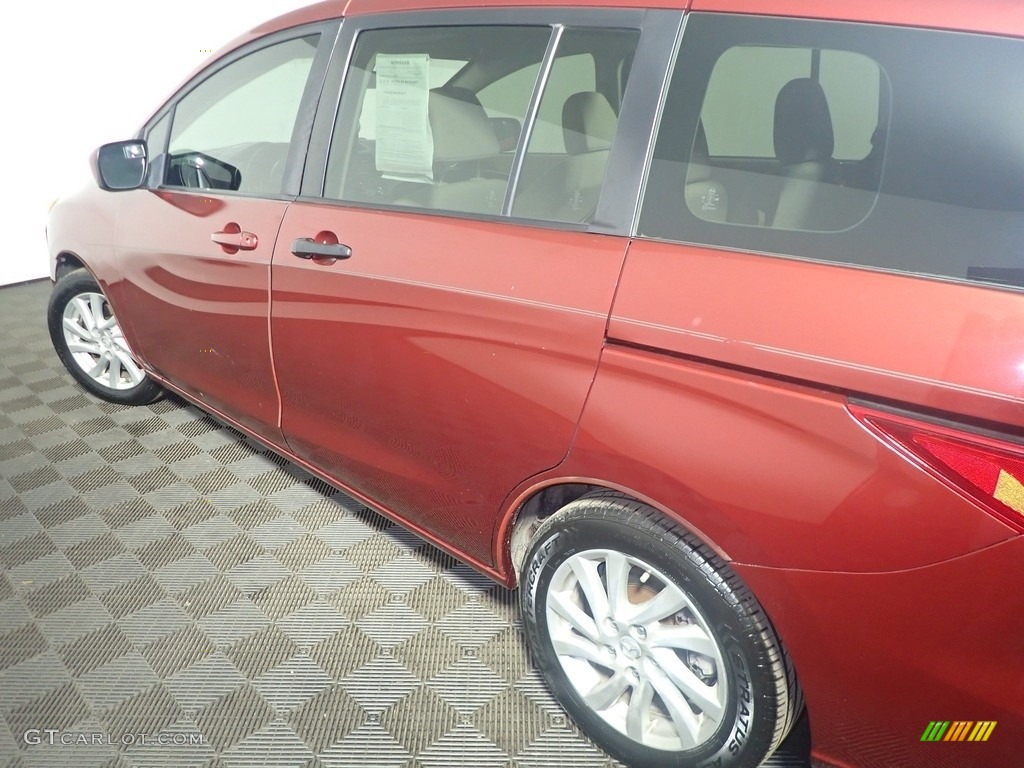 2012 MAZDA5 Sport - Copper Red Mica / Sand photo #17
