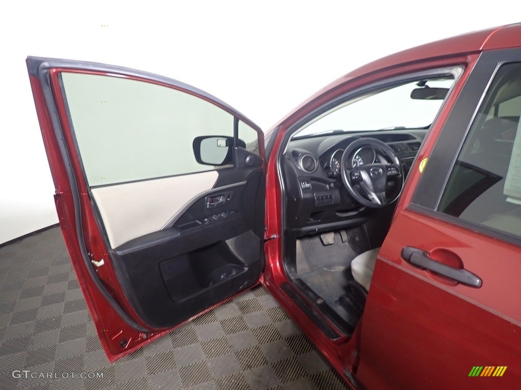 2012 MAZDA5 Sport - Copper Red Mica / Sand photo #19