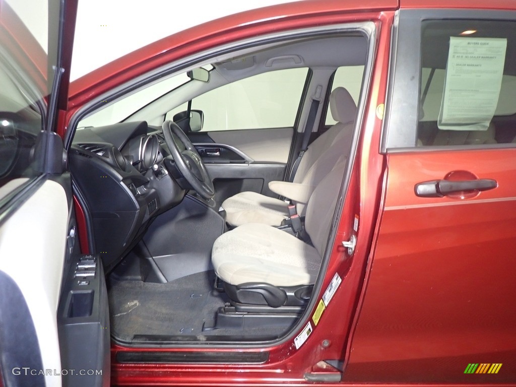 2012 MAZDA5 Sport - Copper Red Mica / Sand photo #21