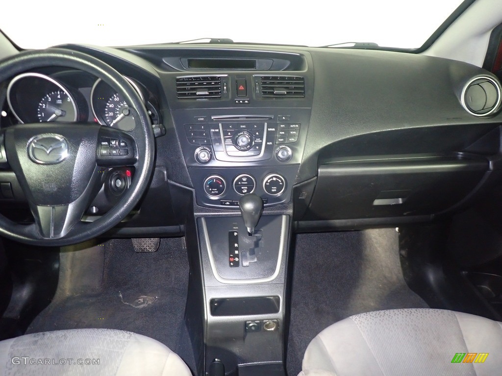 2012 MAZDA5 Sport - Copper Red Mica / Sand photo #24