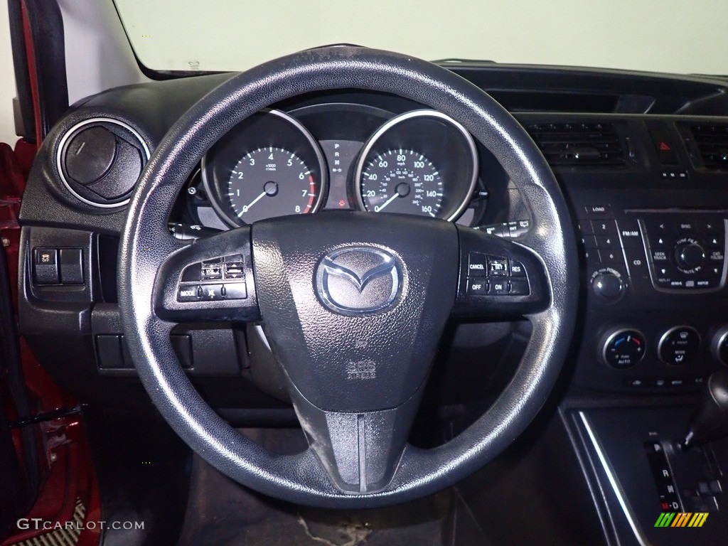 2012 MAZDA5 Sport - Copper Red Mica / Sand photo #26