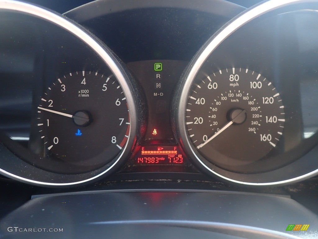 2012 MAZDA5 Sport - Copper Red Mica / Sand photo #27