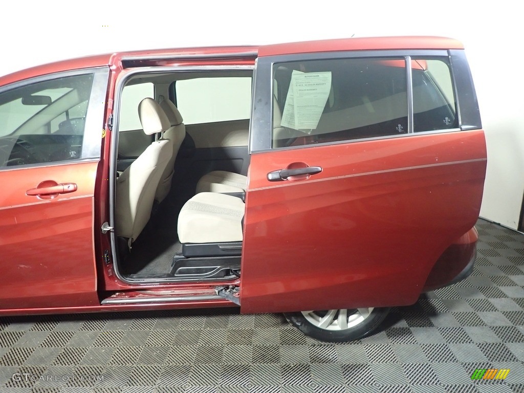 2012 MAZDA5 Sport - Copper Red Mica / Sand photo #32