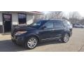 2014 Tuxedo Black Ford Explorer Limited 4WD  photo #1