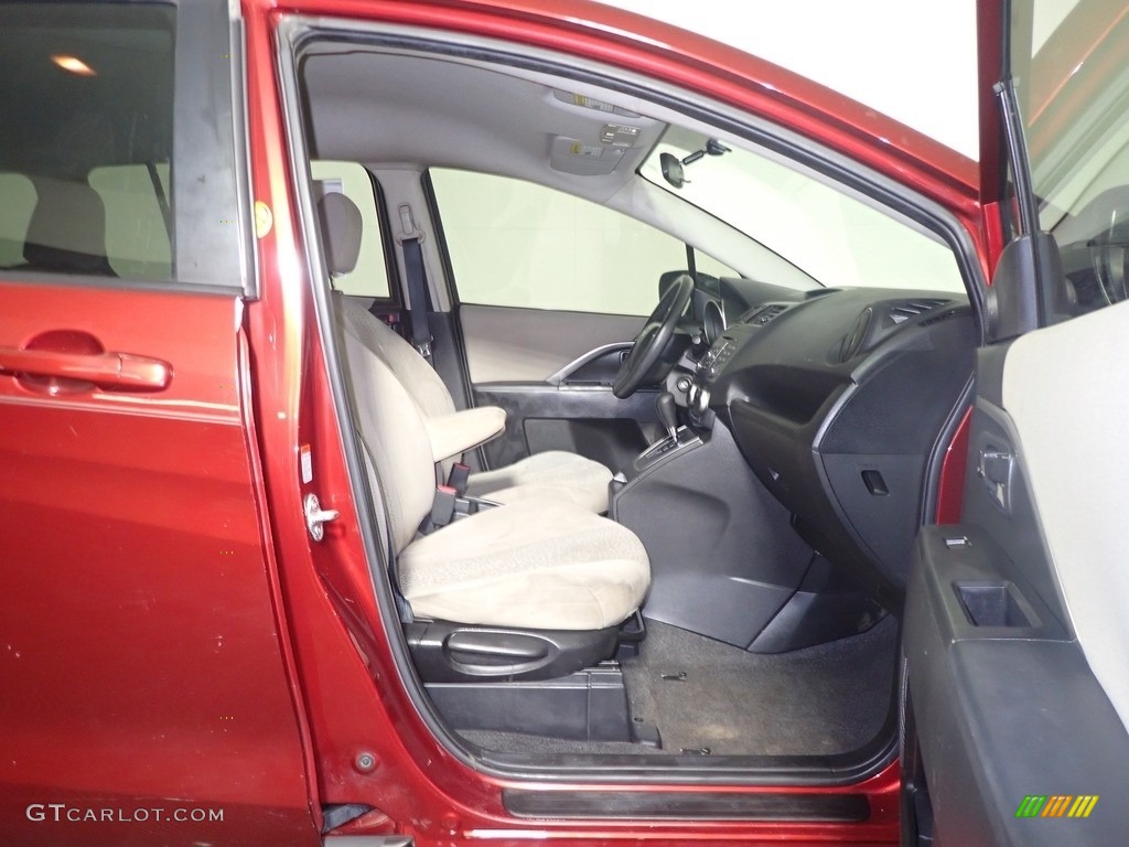 2012 MAZDA5 Sport - Copper Red Mica / Sand photo #37