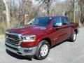 2021 Delmonico Red Pearl Ram 1500 Laramie Crew Cab 4x4  photo #2