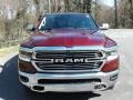 2021 Delmonico Red Pearl Ram 1500 Laramie Crew Cab 4x4  photo #3