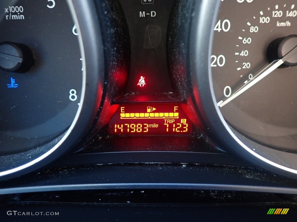2012 MAZDA5 Sport - Copper Red Mica / Sand photo #41
