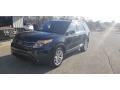 2014 Tuxedo Black Ford Explorer Limited 4WD  photo #9