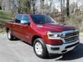 2021 Delmonico Red Pearl Ram 1500 Laramie Crew Cab 4x4  photo #4