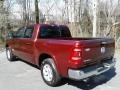 Delmonico Red Pearl - 1500 Laramie Crew Cab 4x4 Photo No. 9