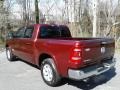 2021 Delmonico Red Pearl Ram 1500 Laramie Crew Cab 4x4  photo #9